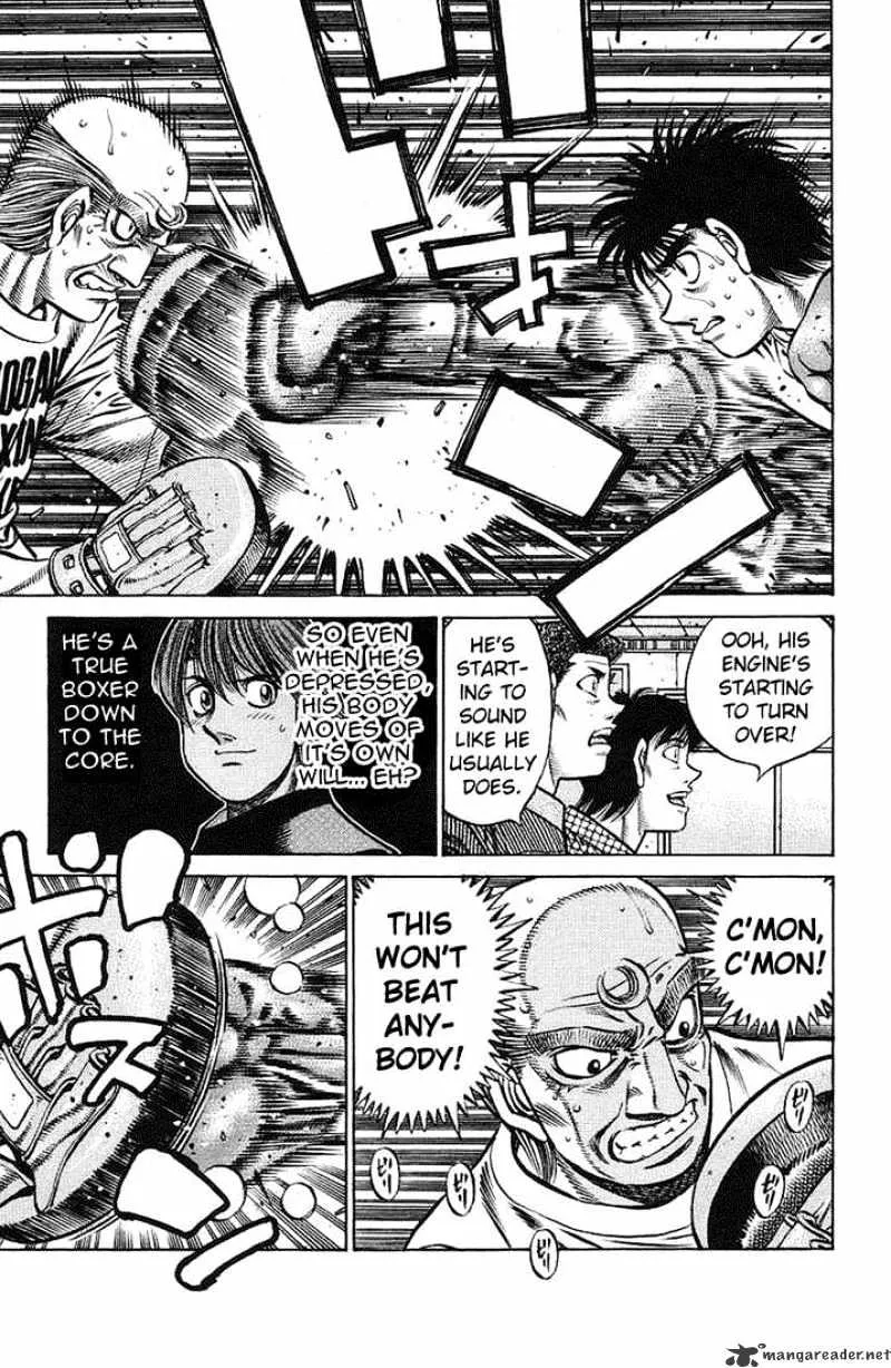 Hajime No Ippo Kainu Manga Chapter 723 Page 9
