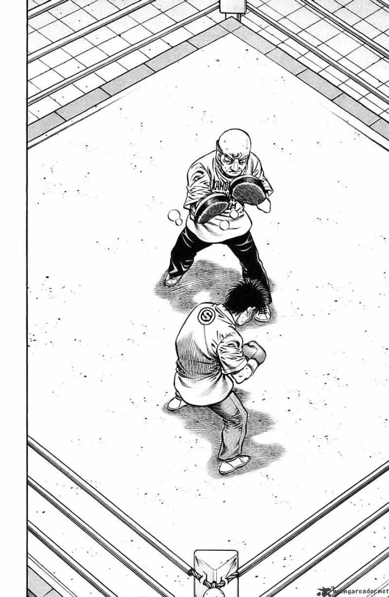 Hajime No Ippo Kainu Manga Chapter 723 Page 10