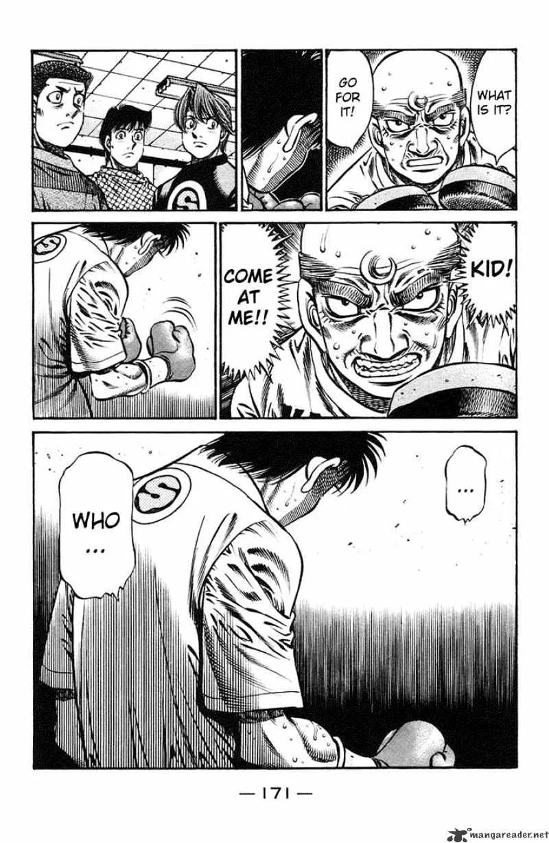 Hajime No Ippo Kainu Manga Chapter 723 Page 11