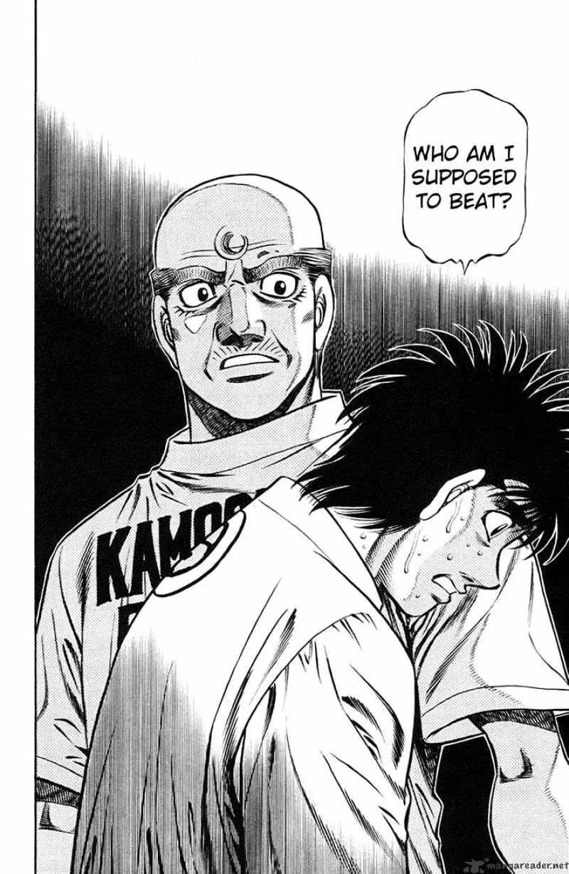 Hajime No Ippo Kainu Manga Chapter 723 Page 12