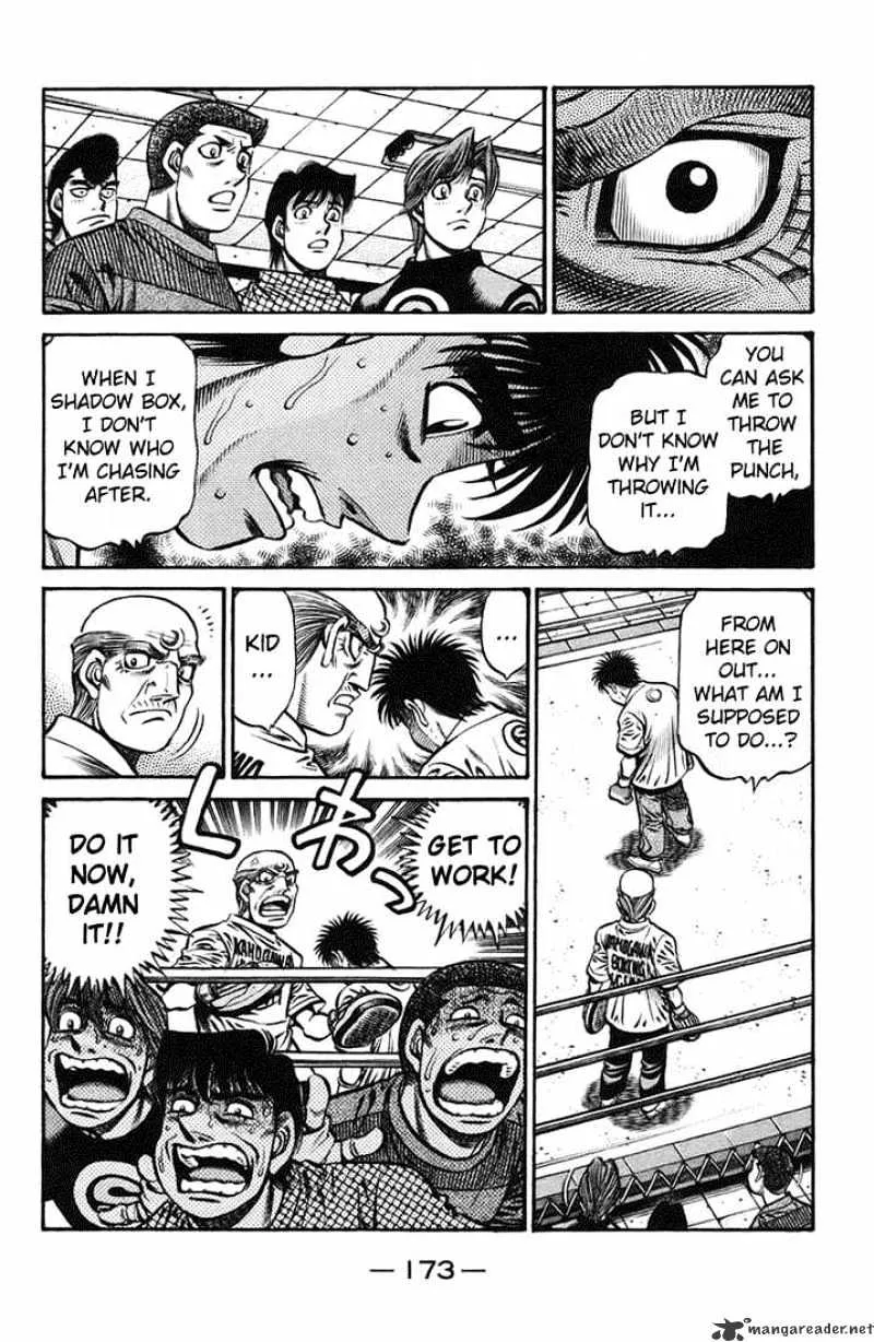 Hajime No Ippo Kainu Manga Chapter 723 Page 13