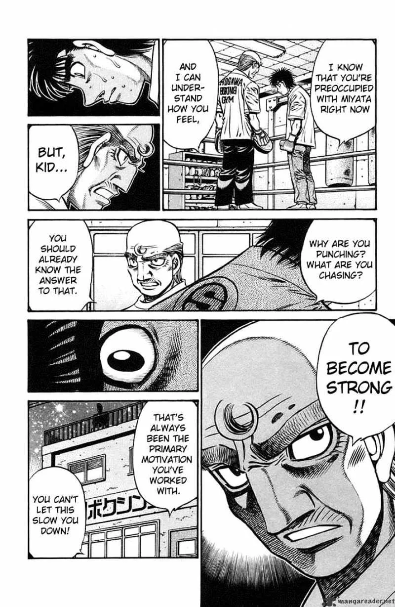 Hajime No Ippo Kainu Manga Chapter 723 Page 14