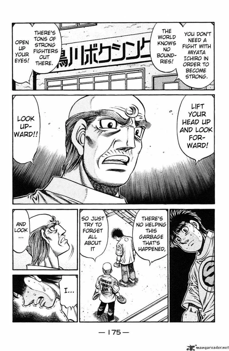 Hajime No Ippo Kainu Manga Chapter 723 Page 15