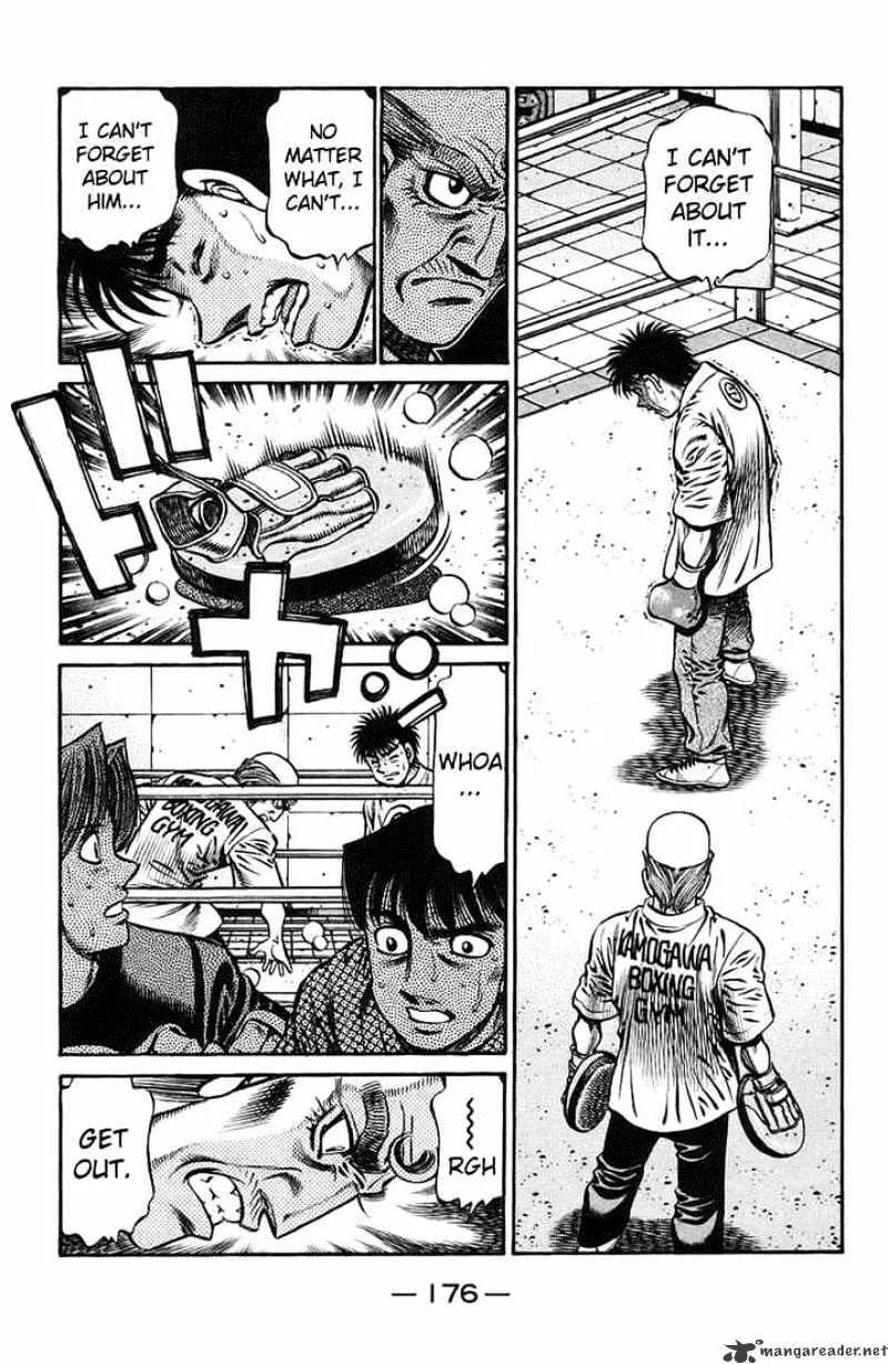 Hajime No Ippo Kainu Manga Chapter 723 Page 16