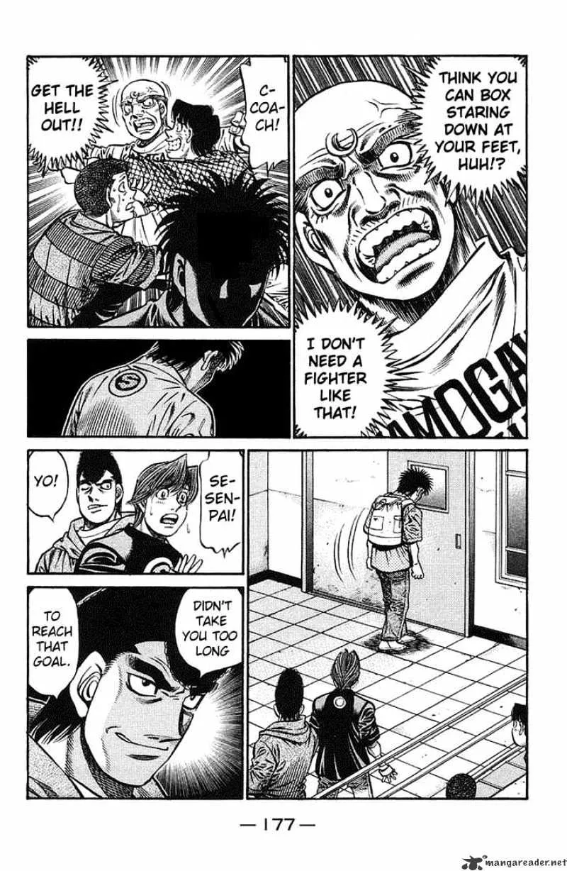 Hajime No Ippo Kainu Manga Chapter 723 Page 17