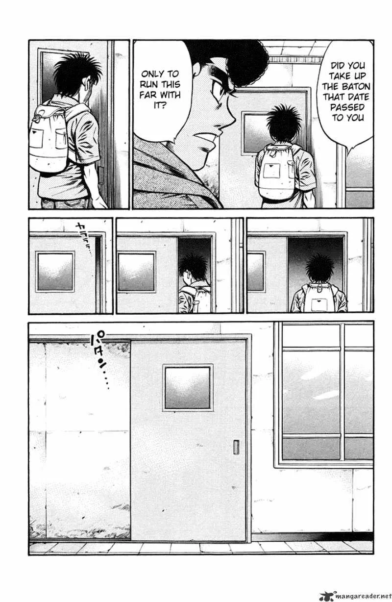 Hajime No Ippo Kainu Manga Chapter 723 Page 18