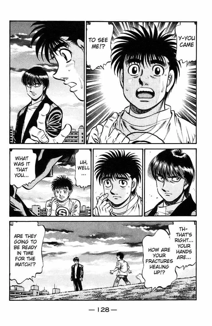 Hajime No Ippo Kainu Manga Chapter 721 Page 3