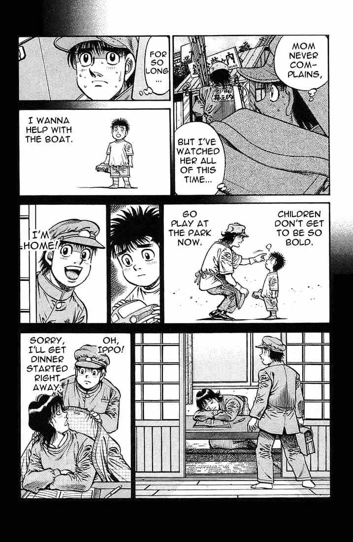 Hajime No Ippo Kainu Manga Chapter 720 Page 3