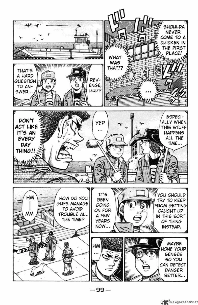 Hajime No Ippo Kainu Manga Chapter 719 Page 9