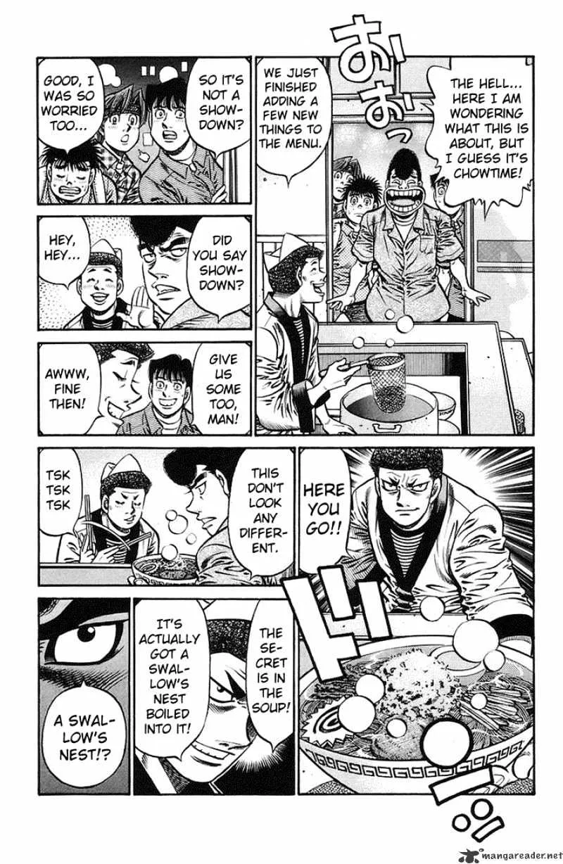 Hajime No Ippo Kainu Manga Chapter 719 Page 13