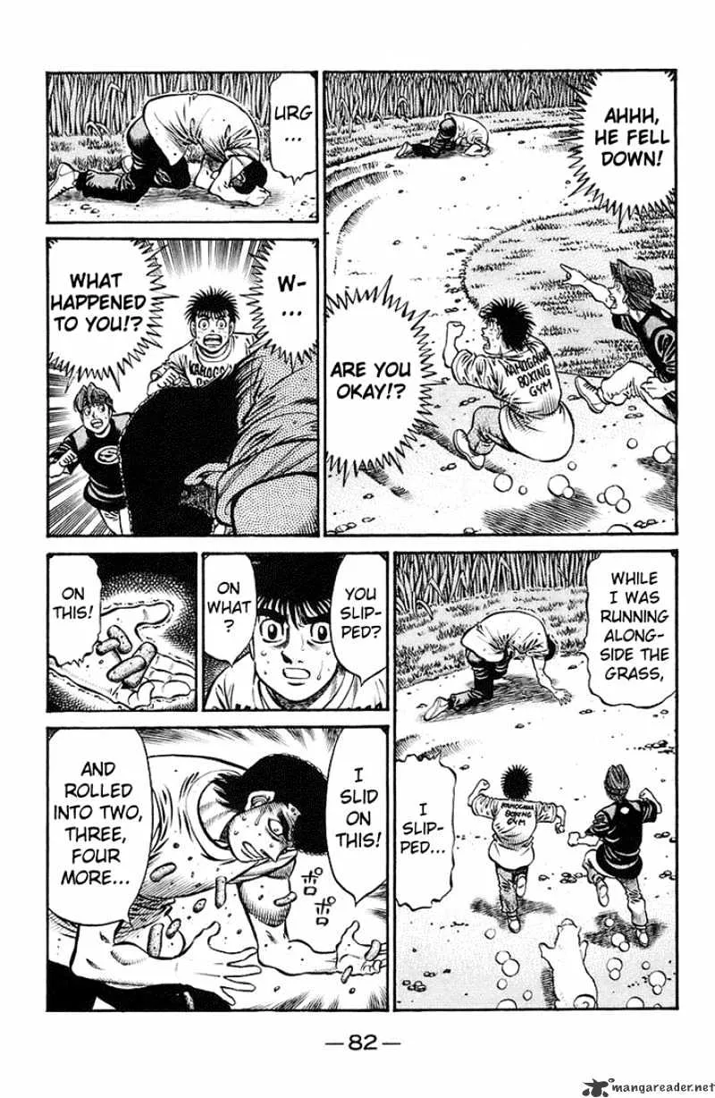 Hajime No Ippo Kainu Manga Chapter 718 Page 10