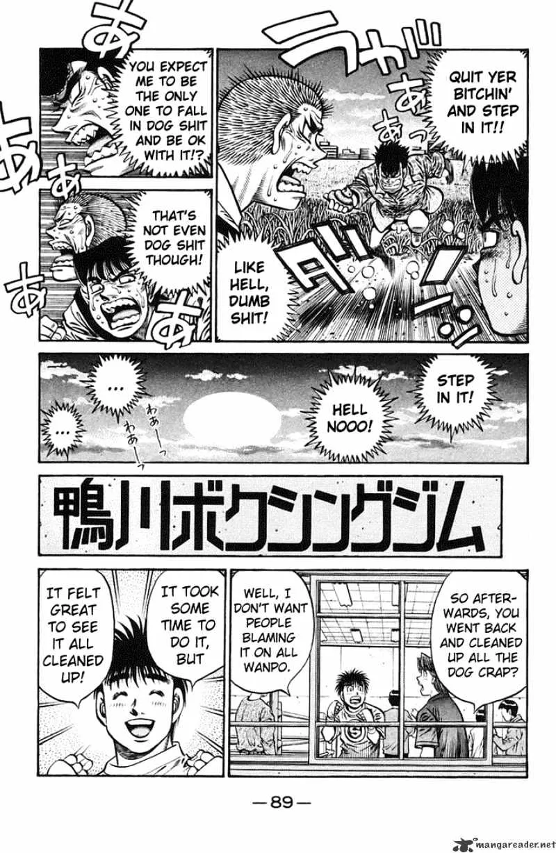 Hajime No Ippo Kainu Manga Chapter 718 Page 17