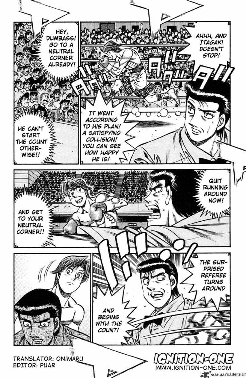 Hajime No Ippo Kainu Manga Chapter 717 Page 2