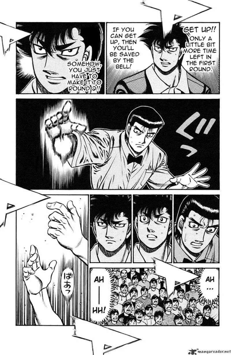 Hajime No Ippo Kainu Manga Chapter 717 Page 3