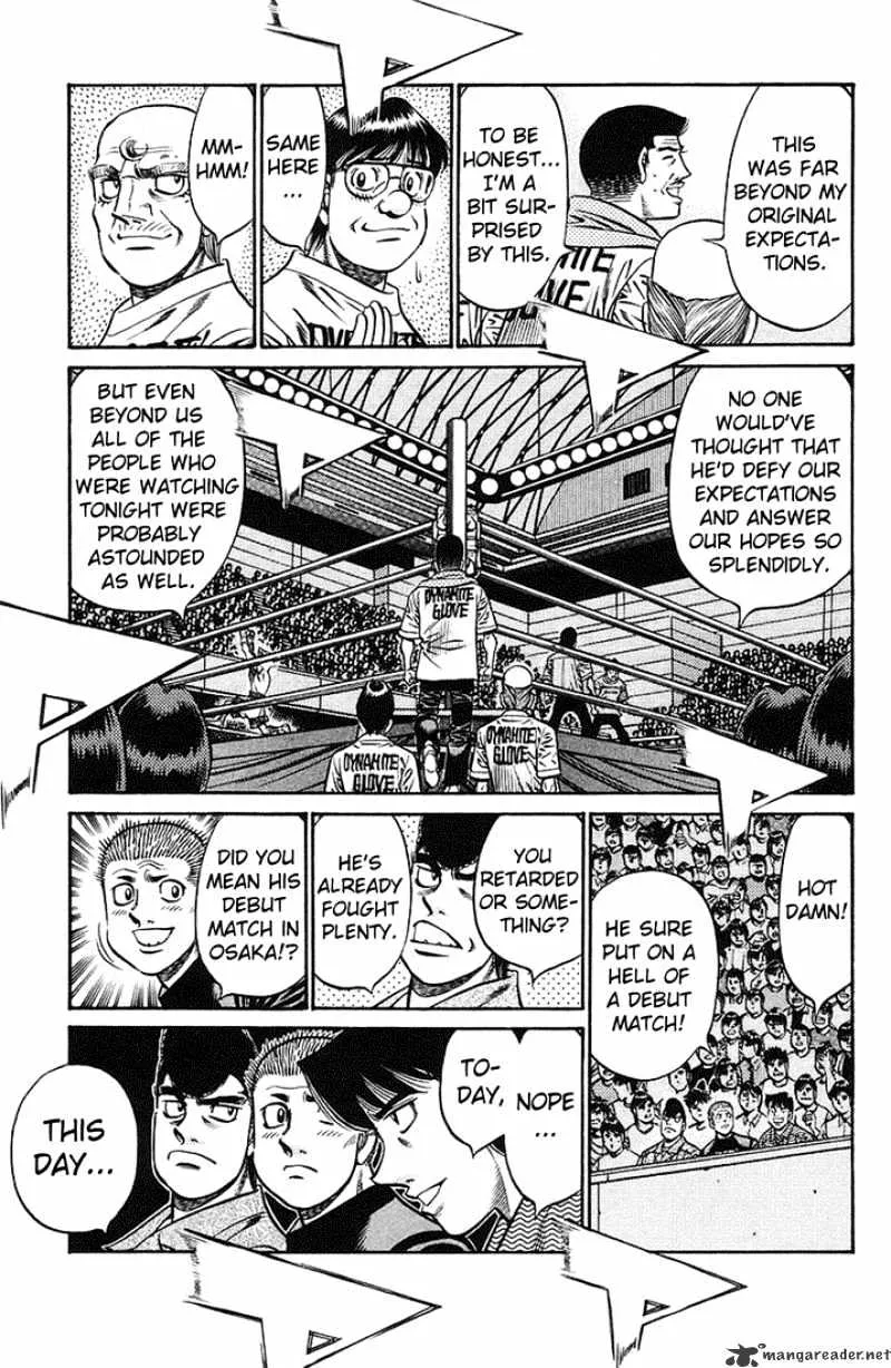Hajime No Ippo Kainu Manga Chapter 717 Page 6