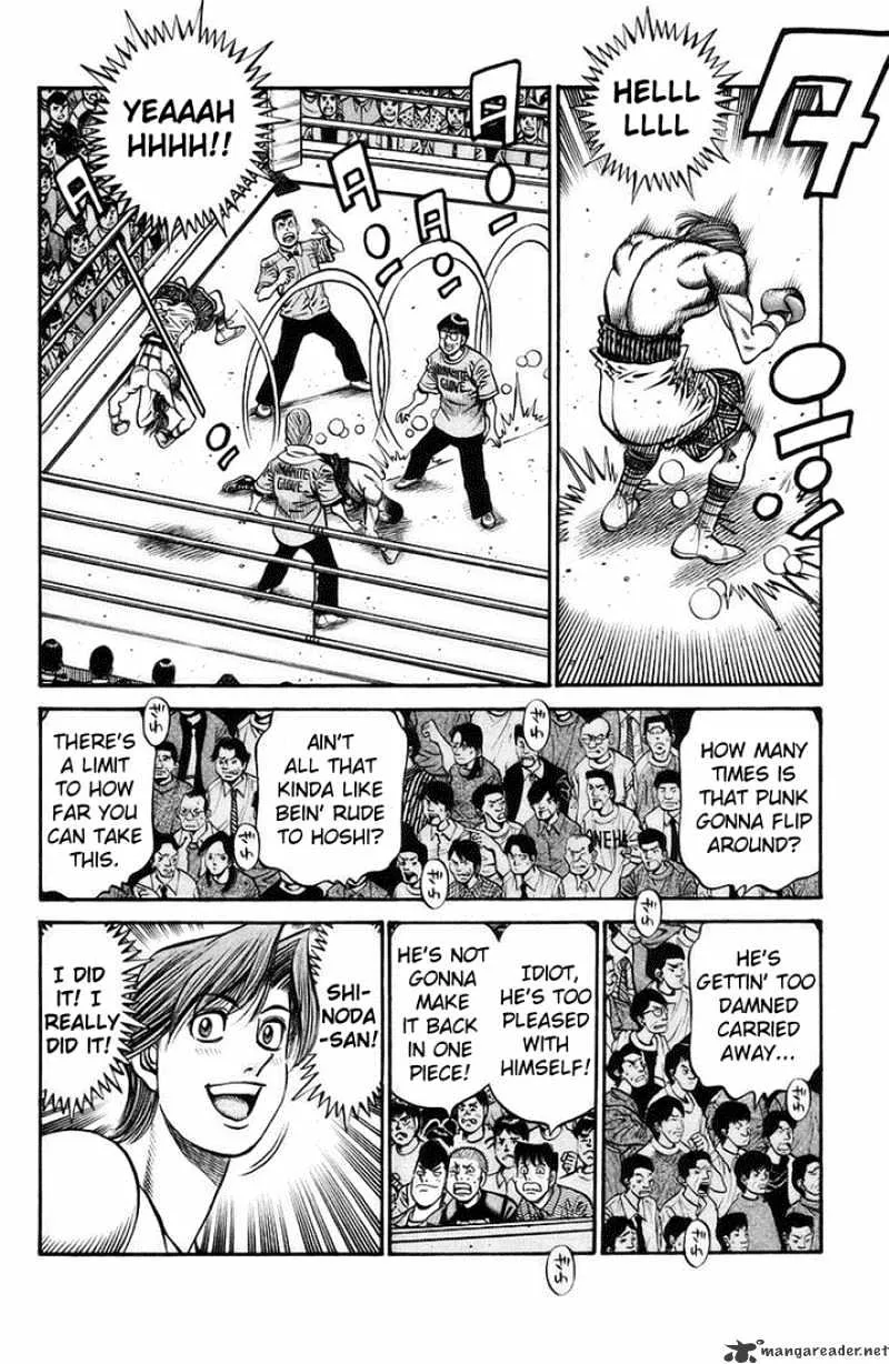 Hajime No Ippo Kainu Manga Chapter 717 Page 9
