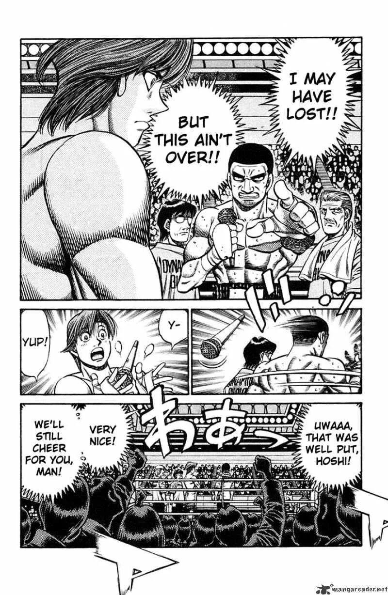 Hajime No Ippo Kainu Manga Chapter 717 Page 13