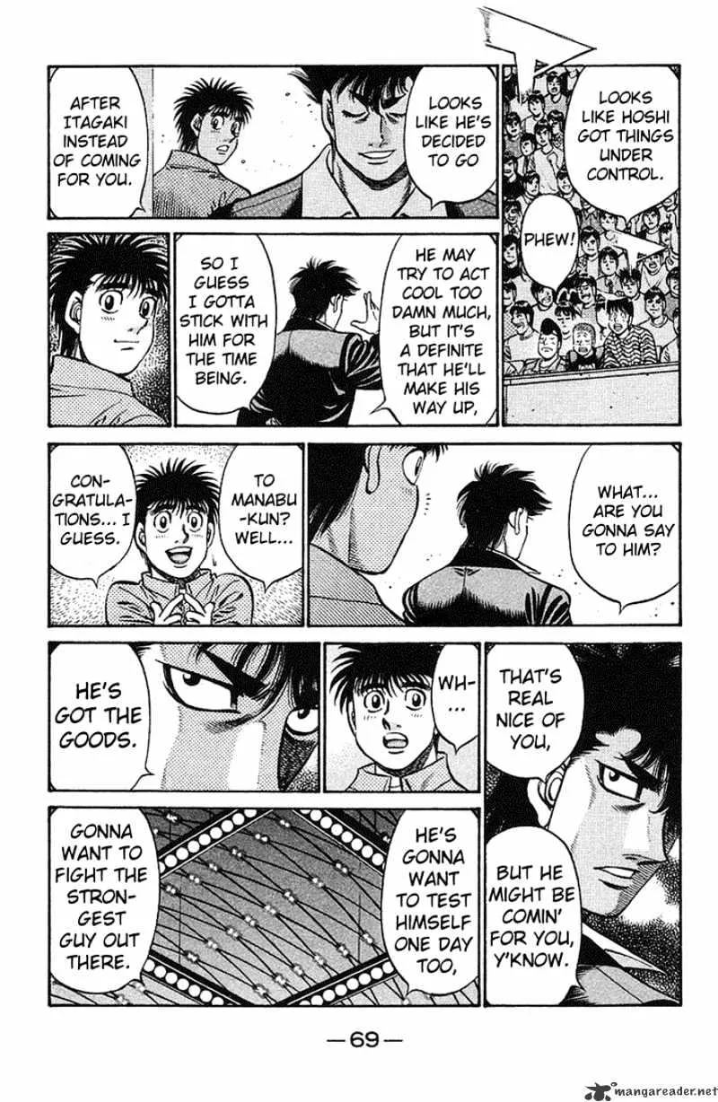 Hajime No Ippo Kainu Manga Chapter 717 Page 14