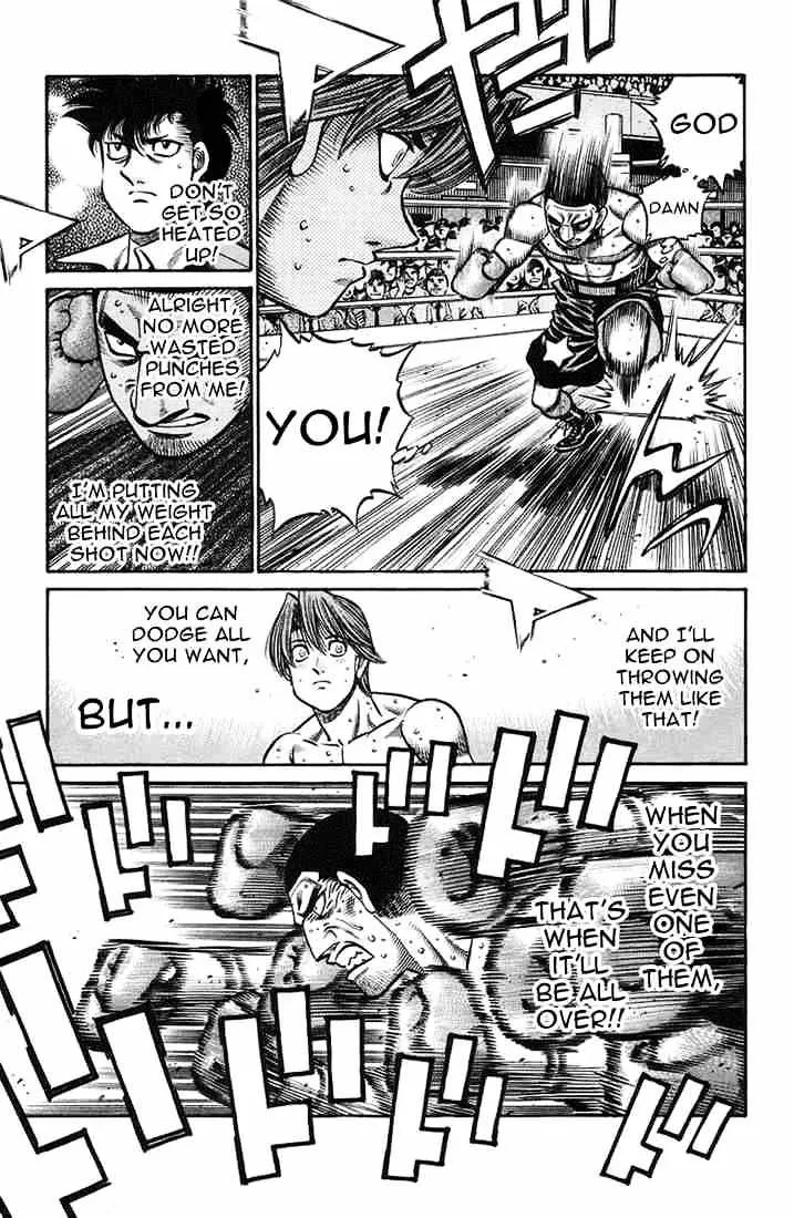 Hajime No Ippo Kainu Manga Chapter 716 Page 5