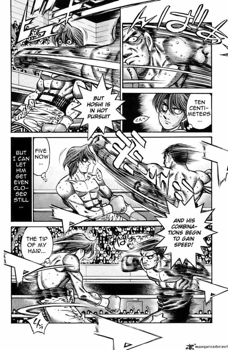 Hajime No Ippo Kainu Manga Chapter 715 Page 10