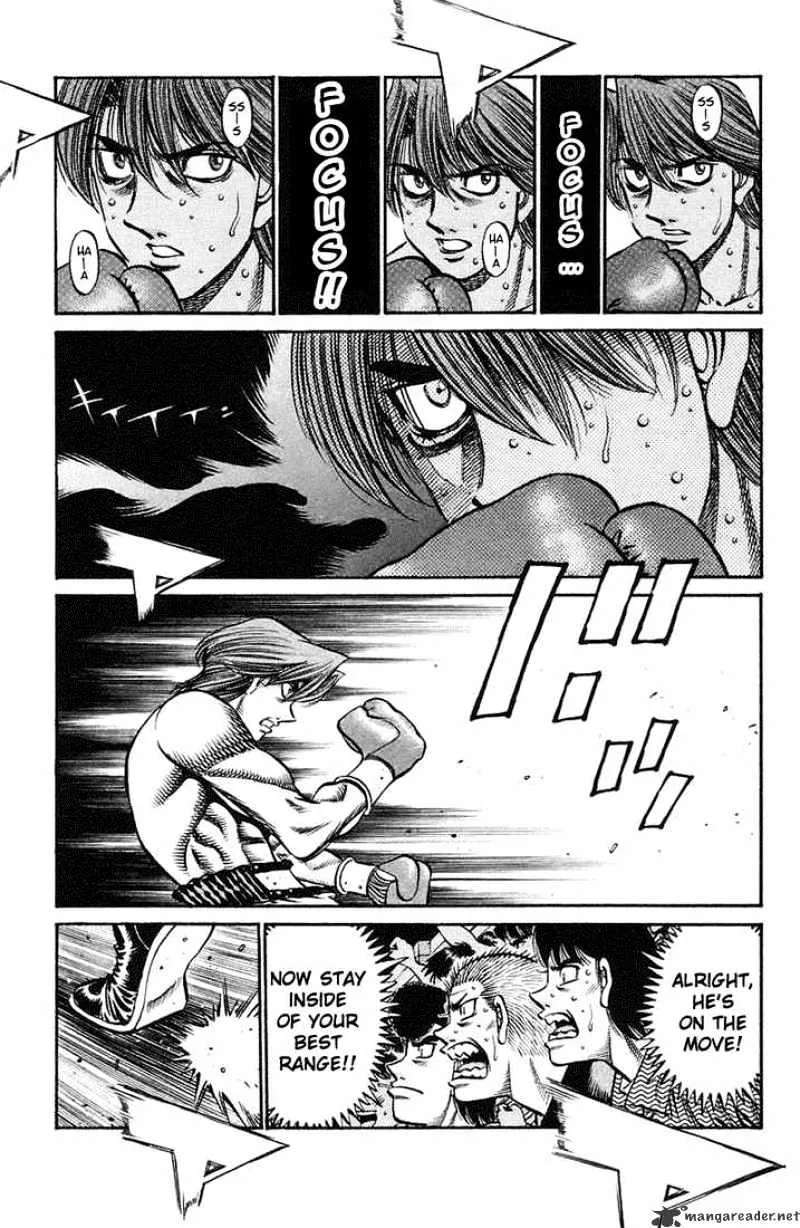 Hajime No Ippo Kainu Manga Chapter 714 Page 4