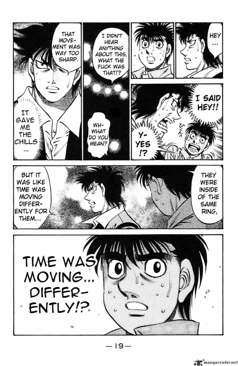 Hajime No Ippo Kainu Manga Chapter 714 Page 16