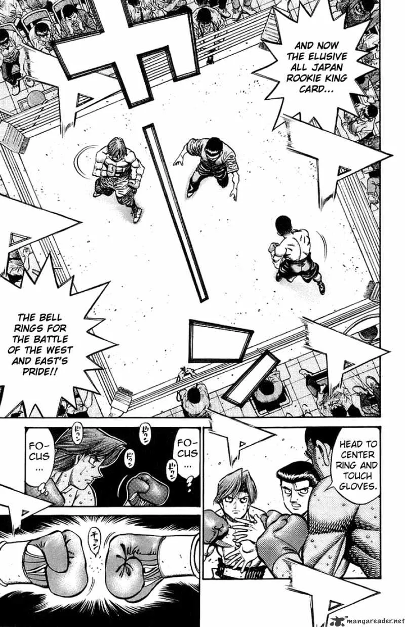 Hajime No Ippo Kainu Manga Chapter 713 Page 15