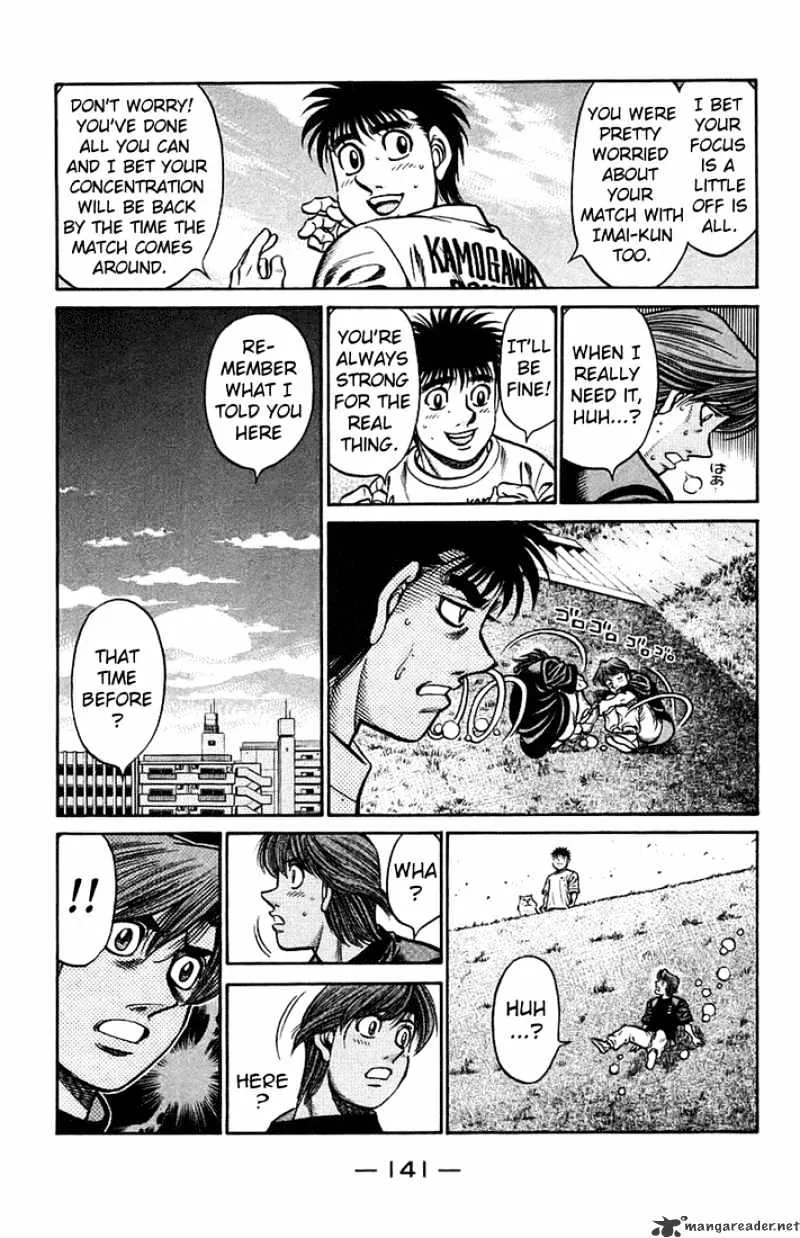 Hajime No Ippo Kainu Manga Chapter 711 Page 14