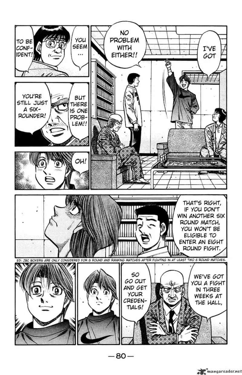Hajime No Ippo Kainu Manga Chapter 708 Page 6