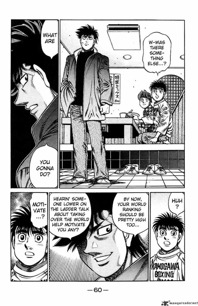Hajime No Ippo Kainu Manga Chapter 707 Page 4