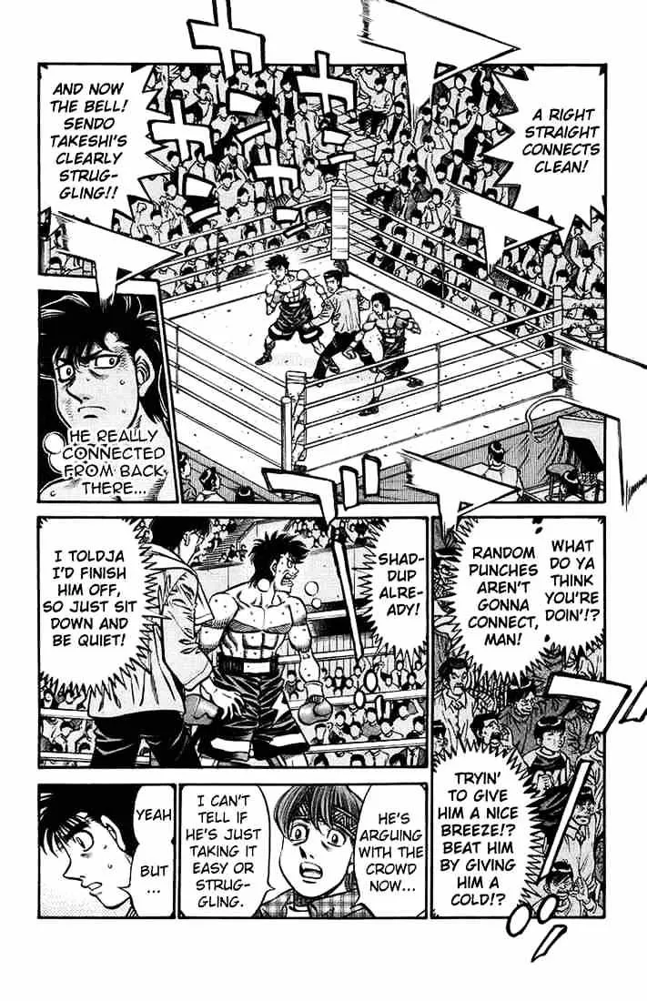 Hajime No Ippo Kainu Manga Chapter 706 Page 4