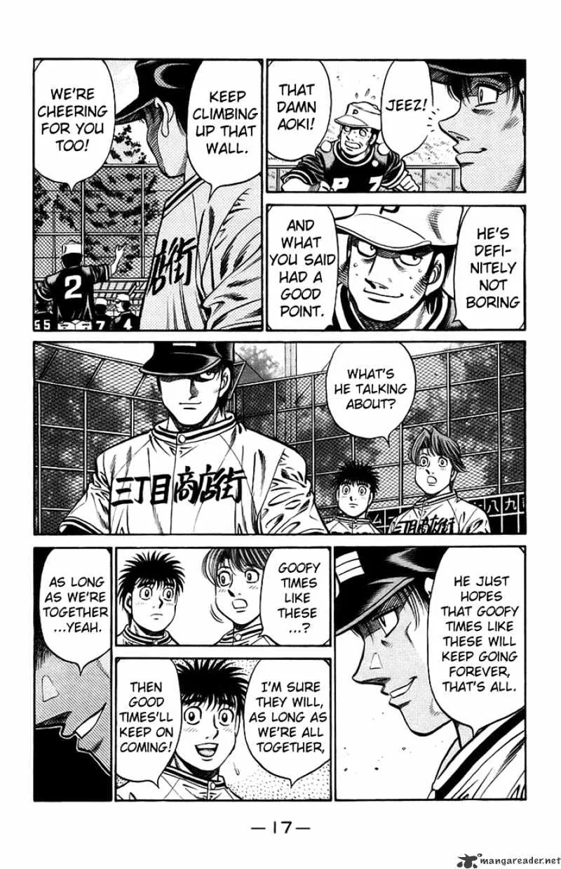 Hajime No Ippo Kainu Manga Chapter 704 Page 15
