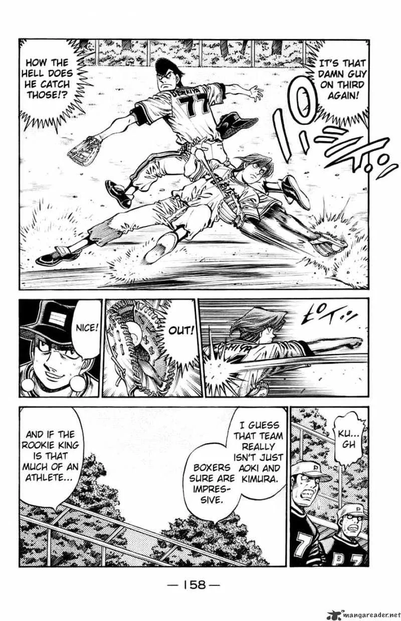 Hajime No Ippo Kainu Manga Chapter 702 Page 2