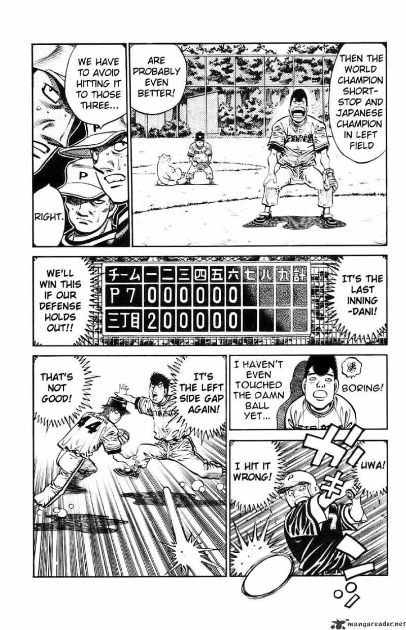 Hajime No Ippo Kainu Manga Chapter 702 Page 3