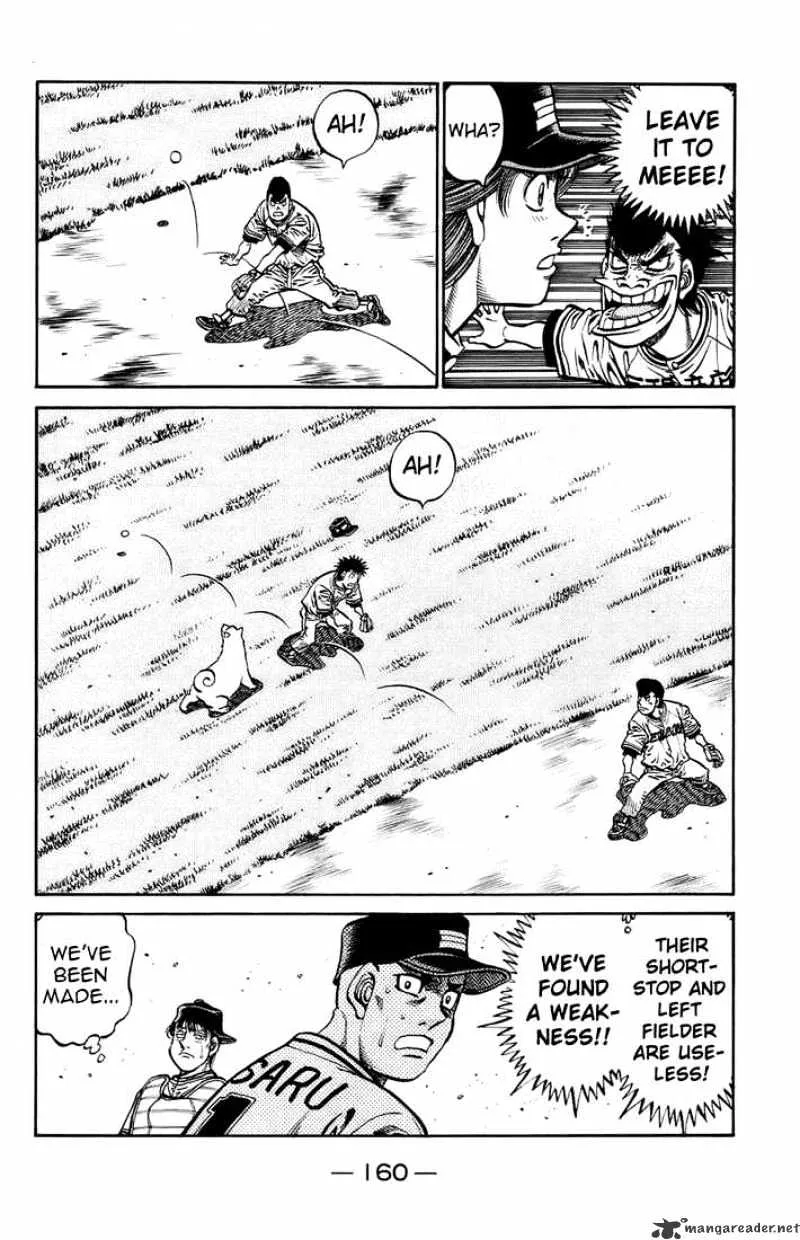 Hajime No Ippo Kainu Manga Chapter 702 Page 4
