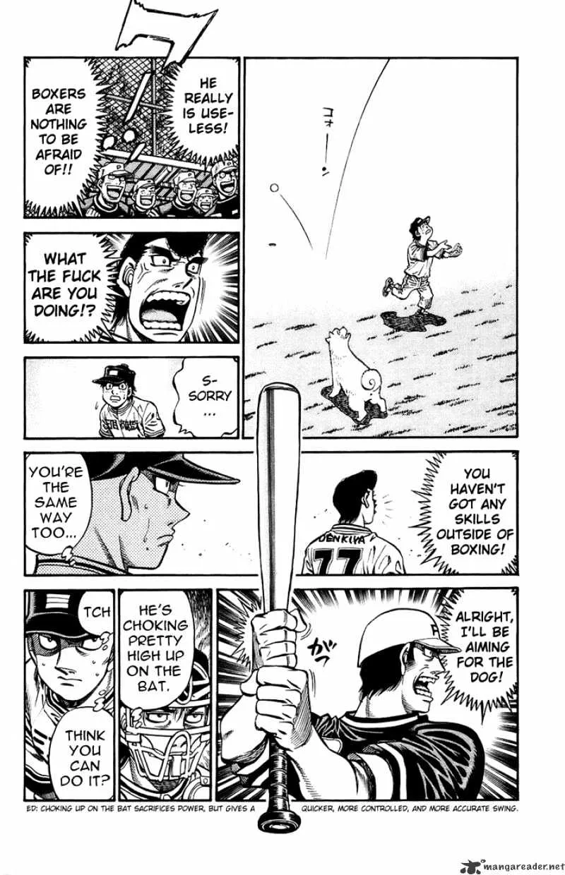 Hajime No Ippo Kainu Manga Chapter 702 Page 6