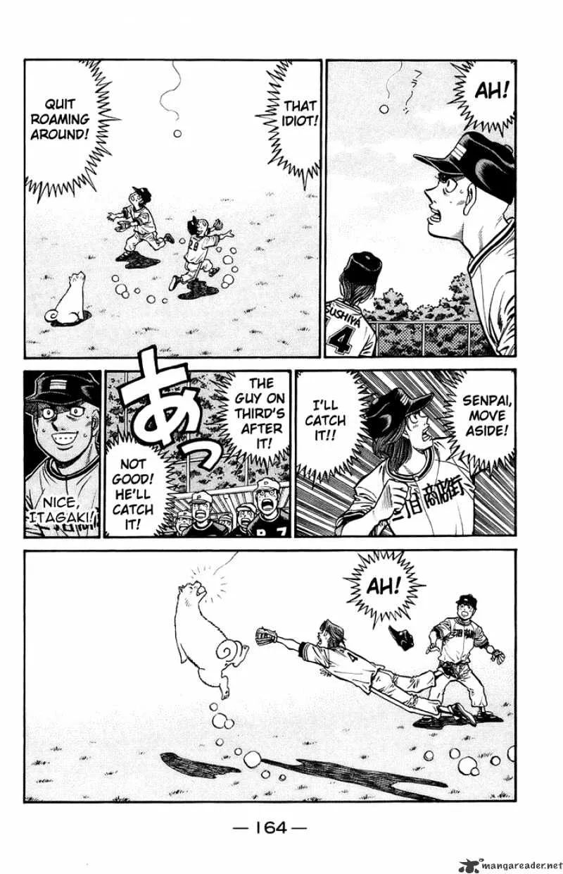 Hajime No Ippo Kainu Manga Chapter 702 Page 8