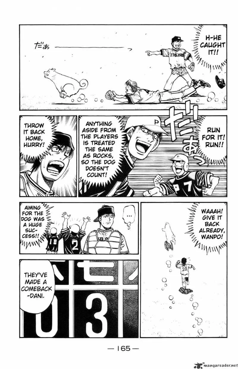 Hajime No Ippo Kainu Manga Chapter 702 Page 9