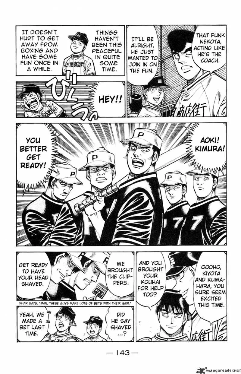 Hajime No Ippo Kainu Manga Chapter 701 Page 3