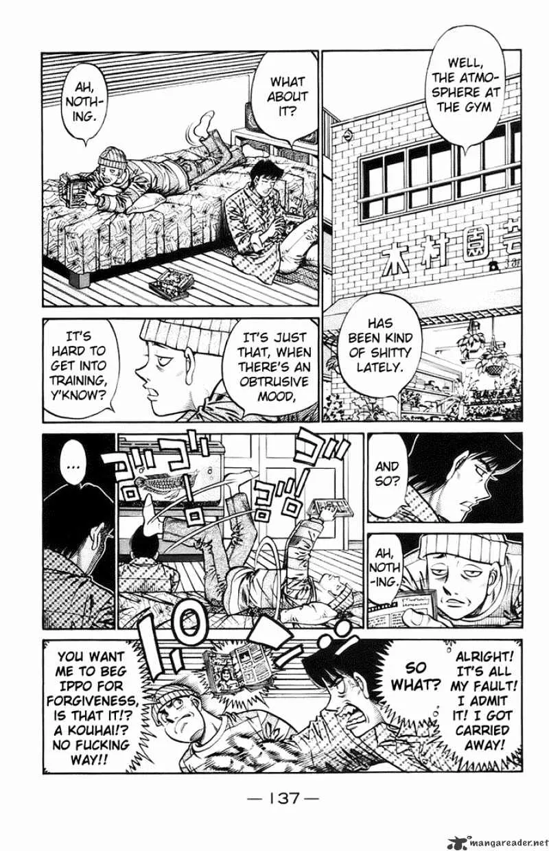 Hajime No Ippo Kainu Manga Chapter 700 Page 14
