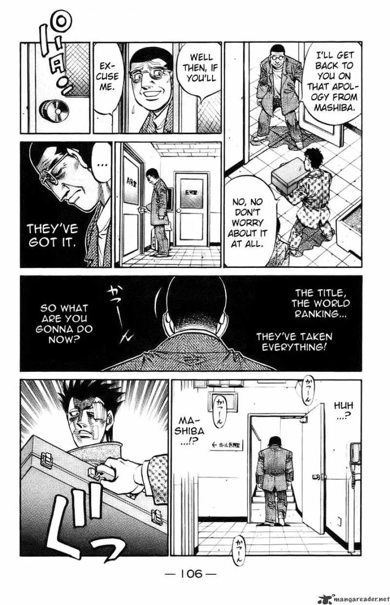Hajime No Ippo Kainu Manga Chapter 699 Page 2