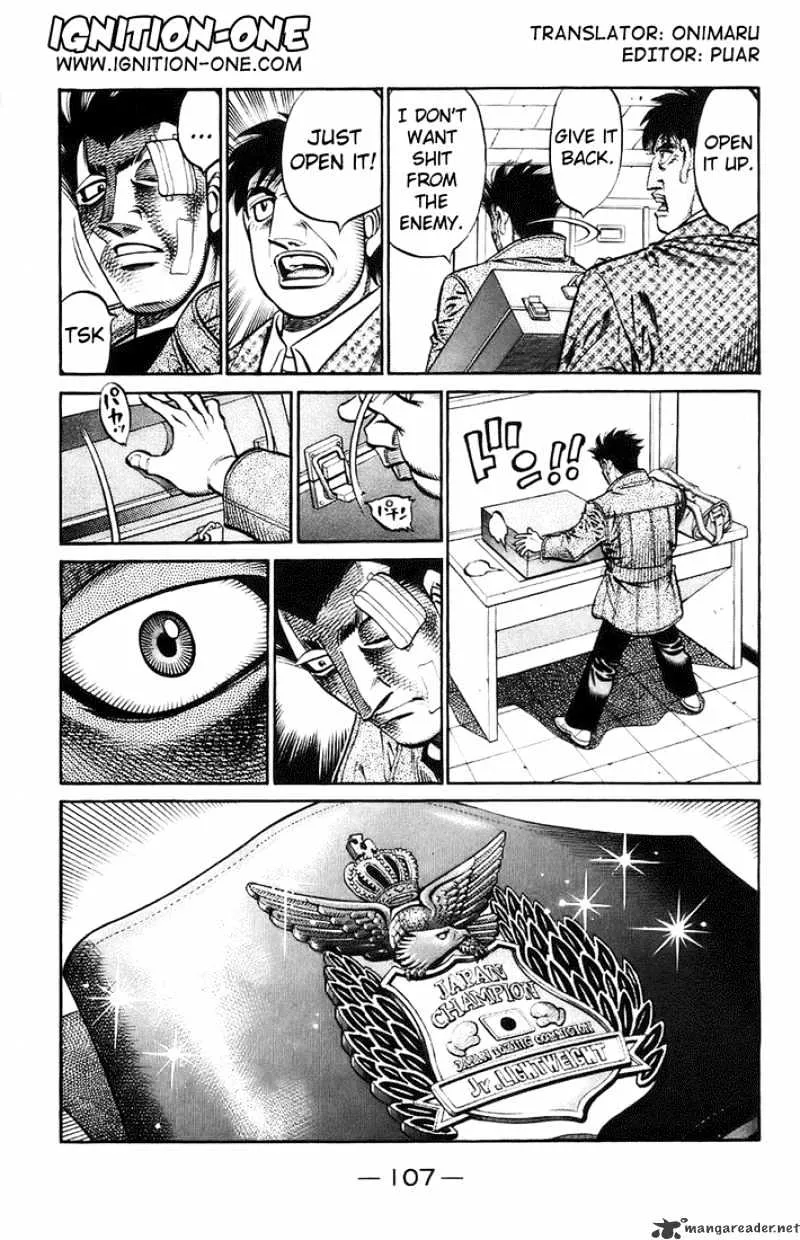 Hajime No Ippo Kainu Manga Chapter 699 Page 3