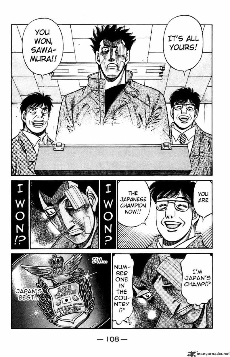 Hajime No Ippo Kainu Manga Chapter 699 Page 4