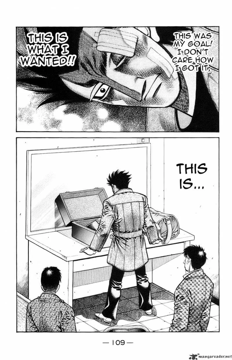 Hajime No Ippo Kainu Manga Chapter 699 Page 5