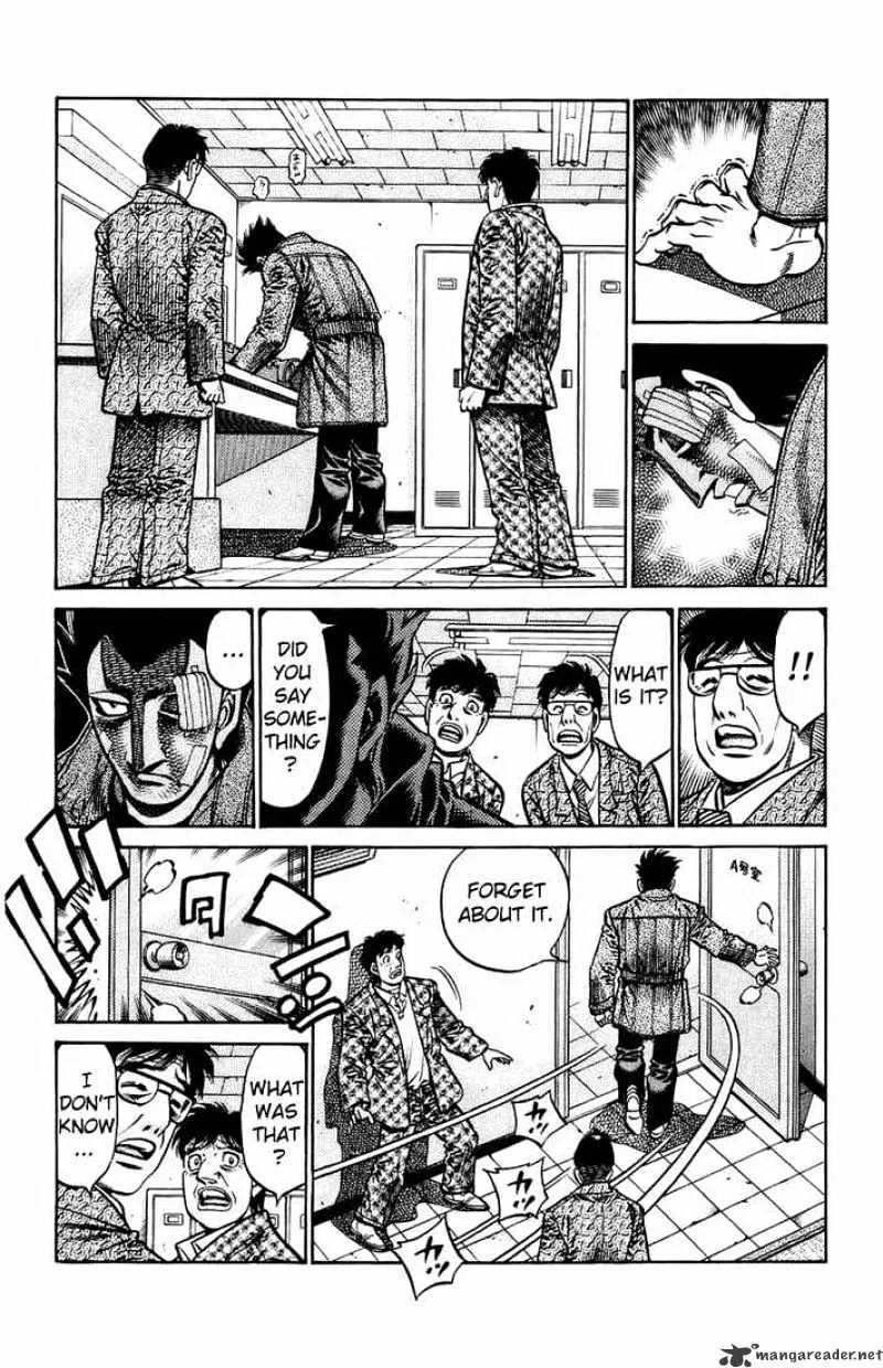 Hajime No Ippo Kainu Manga Chapter 699 Page 6