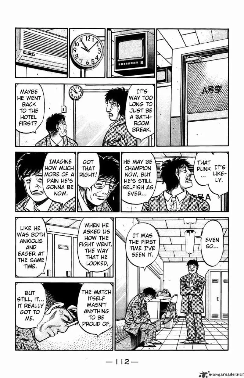 Hajime No Ippo Kainu Manga Chapter 699 Page 8