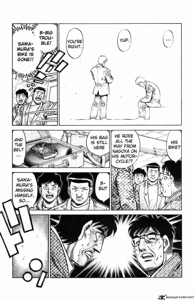 Hajime No Ippo Kainu Manga Chapter 699 Page 9