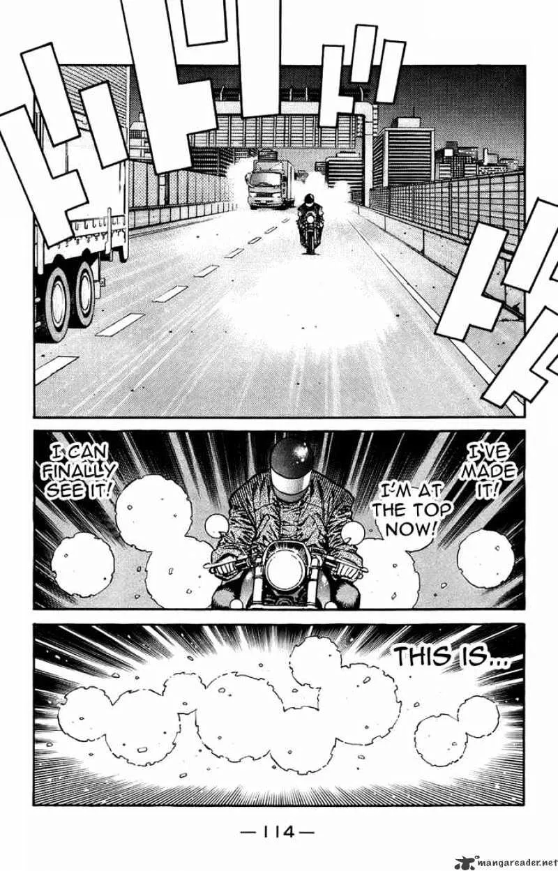 Hajime No Ippo Kainu Manga Chapter 699 Page 10