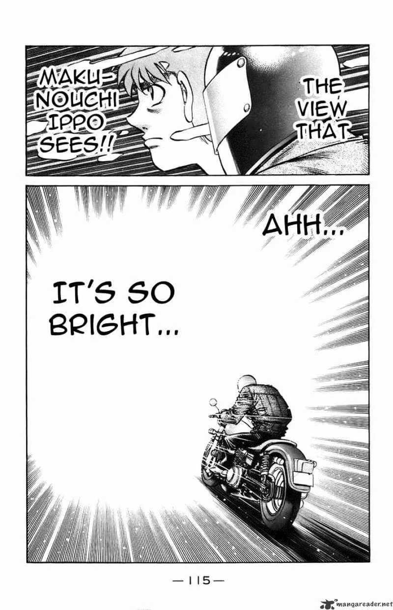 Hajime No Ippo Kainu Manga Chapter 699 Page 11