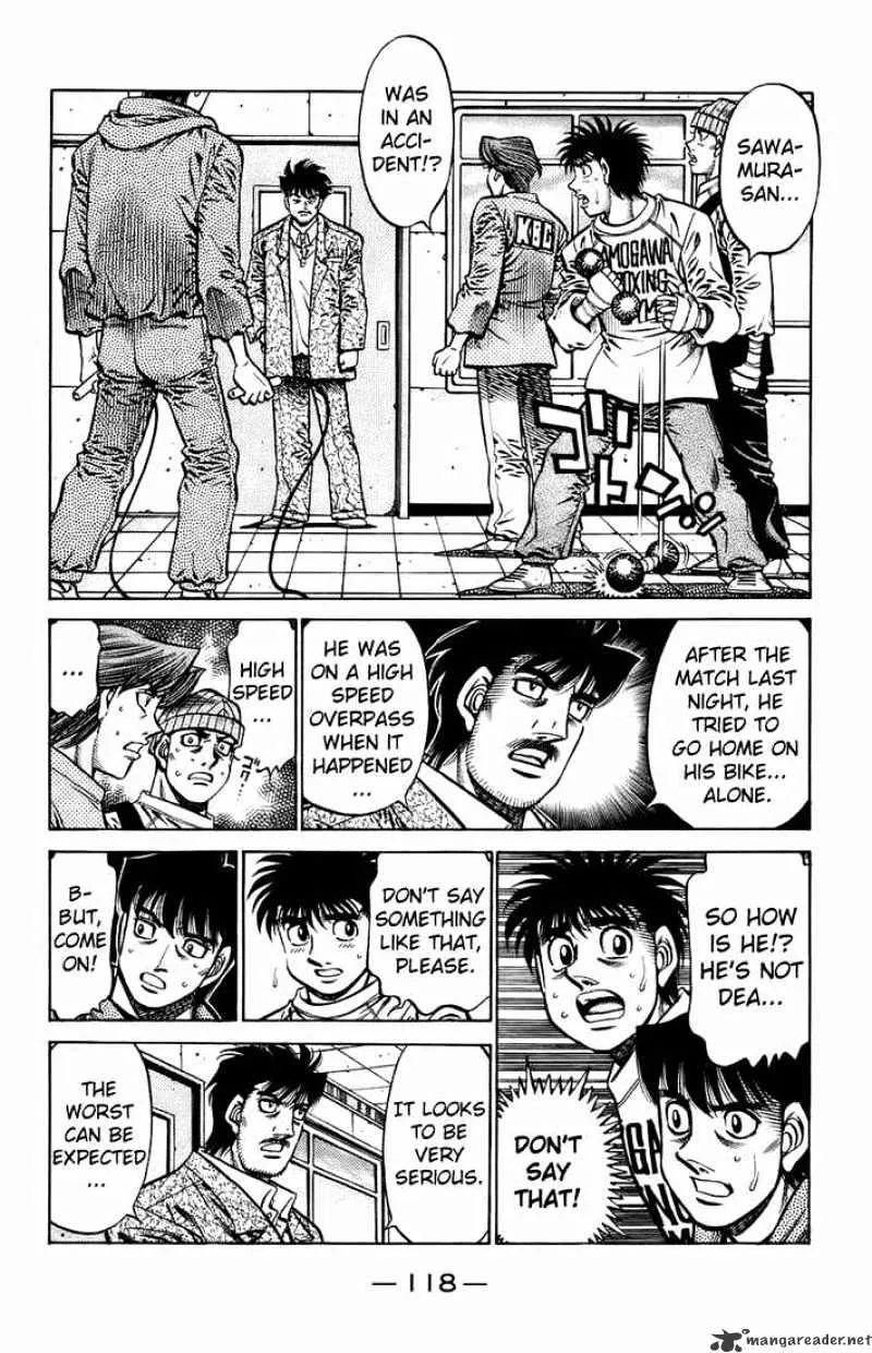 Hajime No Ippo Kainu Manga Chapter 699 Page 14